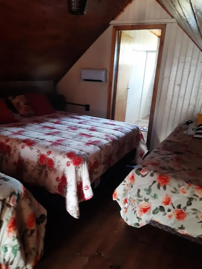 Chalet Villa Casa Alternativa Familia Bonfim2 Urubici Brasilien